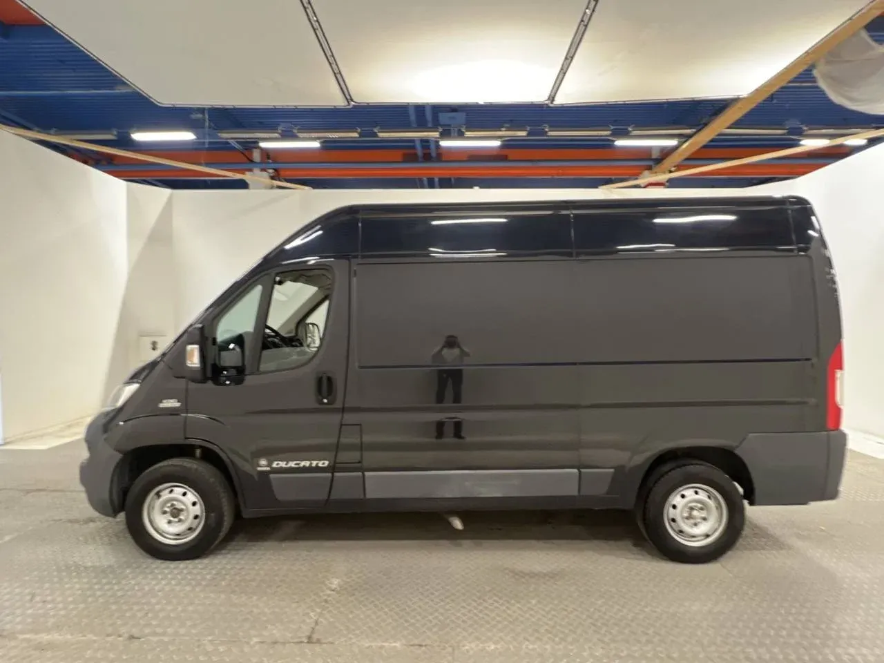 Fiat Ducato L2H2 2.3 130hk Värmare Ny-Kamrem 1-Ägare Moms Image 1